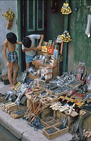 Hanoi-Altstadt: Werkzeuge