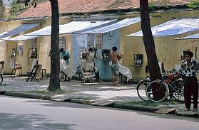 Hanoi-Altstadt: Strae der Barbiere