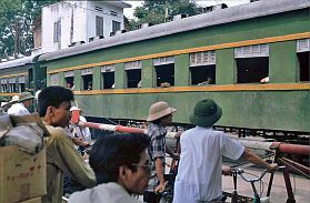Hanoi: Eisenbahn