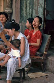 Hanoi: junge Mdchen