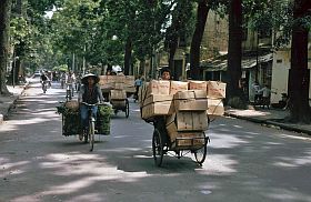 Hanoi: Cyclo-Transport