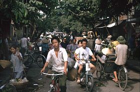 Hanoi: Straenverkehr