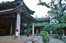 Hanoi: Hoan Kiem See - Jadeberg-Tempel