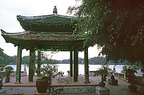 Hanoi: Hoan Kiem See - Jadeberg-Tempel
