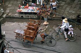 Hanoi: Cyclo-Mbeltransport