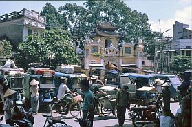 Hanoi: Beginn der Altstadt