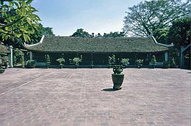 Hanoi - Literaturtempel: Tempel Bai Duong