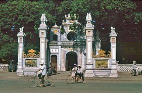 Hanoi: Tempel Quan Than