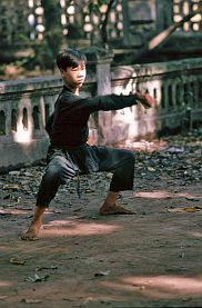 Hanoi: Tempel Quan Than - Kampfsportgruppe
