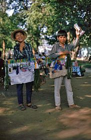 Hanoi: Kleine Händler