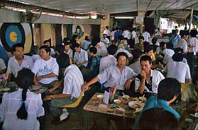 Hanoi-Altstadt: Bierlokal am Hoan Kiem See