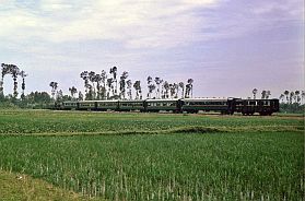 Zug nach Haiphong