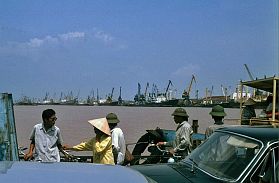 Haiphong: Hafen