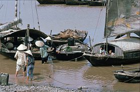 Hafen bei Bai Chai