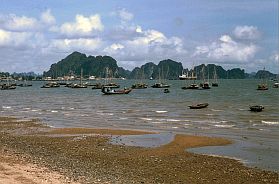 Halong-Bucht: Bei Hong Gai