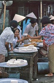 Hoa Binh: Markt