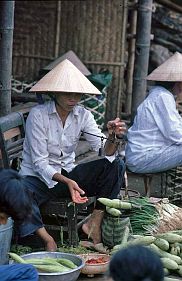 Hoa Binh: Markt