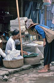 Hoa Binh: Markt