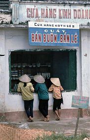 Hoa Binh: Markt