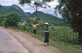 Thai auf dem Weg nach Son La