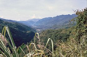 Landschaft bei Lai Chau