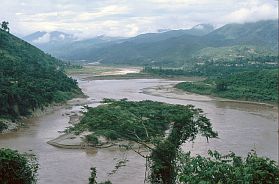 Landschaft bei Lai Chau