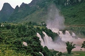 Ban Gioc Wasserfälle